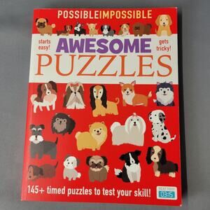 Awesome Puzzle Book Possible Impossible by: Over The Moon